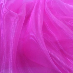 Mirror Organza Table Linen - 529 Fuchsia