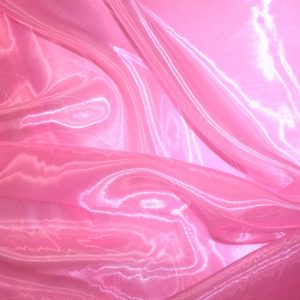 Mirror Organza Table Linen - 540 Bubble Gum