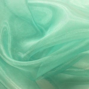 Mirror Organza Table Linen - 730 Mint