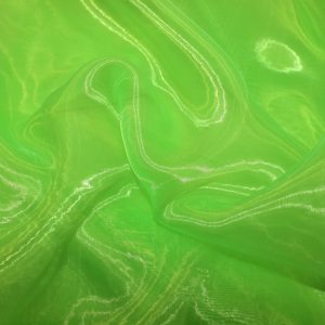 Mirror Organza Table Linen - 736 Neon Green