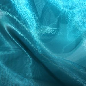 Mirror Organza Table Linen - 738 Teal