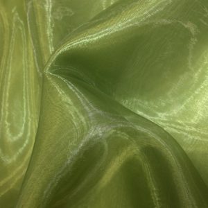 Mirror Organza Table Linen - 749 Dk Lime