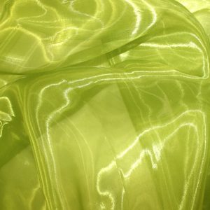 Mirror Organza Table Linen - 752 Avocado