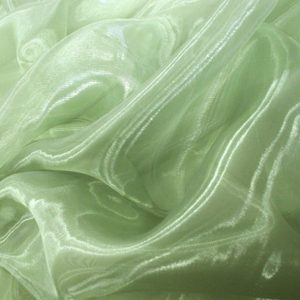 Mirror Organza Table Linen - 826 Sage