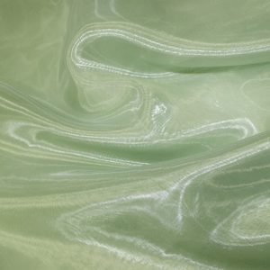 Mirror Organza Table Linen - 828 Lt Sage