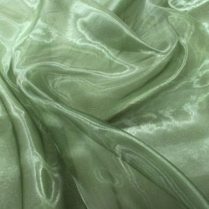 Mirror Organza Table Linen - 829 Dk Sage