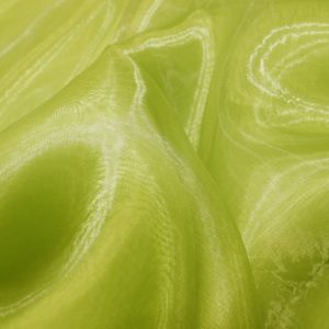 Mirror Organza Table Linen - 836 Kiwi