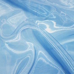 Mirror Organza Table Linen - 926 Baby Blue