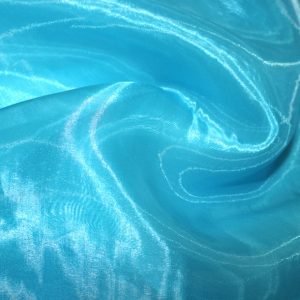 Mirror Organza Table Linen - 927 Aqua