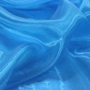 Mirror Organza Table Linen - 932 Turquoise
