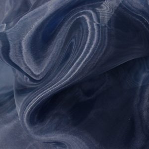 Mirror Organza Table Linen - 934 Navy