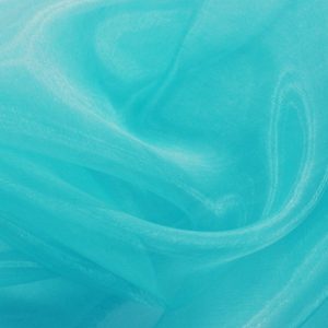 Mirror Organza Table Linen - 938 Dk Aqua