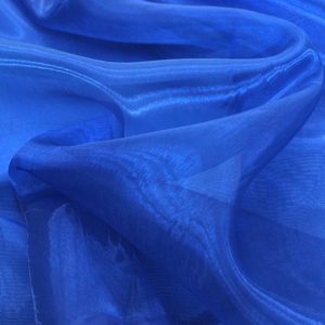 Mirror Organza Table Linen - 952 Lt Royal