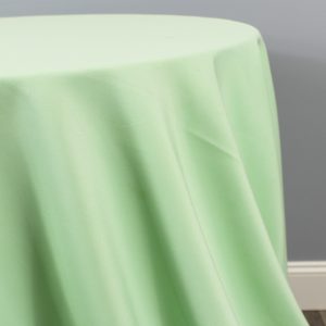Polyester Poplin (Double-Wide) Table Linen - 730 Mint
