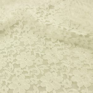 Rachelle Lace Table Linen - 128 Ivory