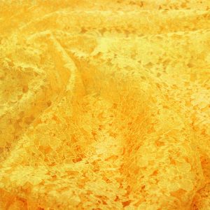 Rachelle Lace Table Linen - 426 Yellow