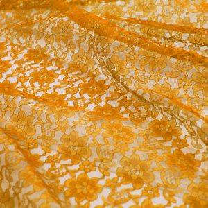 Rachelle Lace Table Linen - 431 Orange