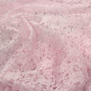 Rachelle Lace Table Linen - 527 Pink