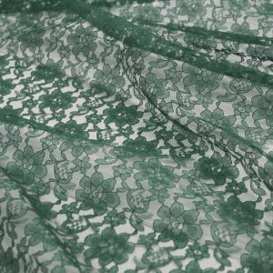 Rachelle Lace Table Linen - 732 Hunter