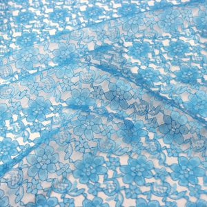 Rachelle Lace Table Linen - 932 Turquoise