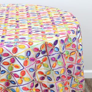 Rainbow Star Table Linen - Multi