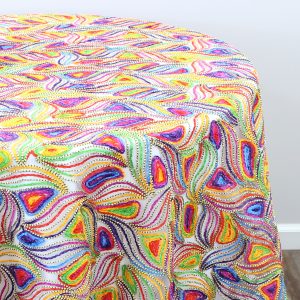 Rainbow Wave Table Linen - Multi