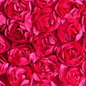 Rose Bordeaux Table Linen - Fuchsia