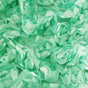 Rose Bordeaux Table Linen - Mint