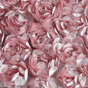 Rose Bordeaux Table Linen - Pink