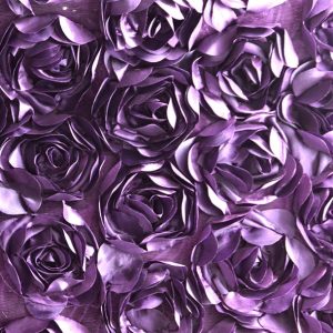 Rose Bordeaux Table Linen - Plum