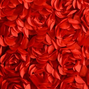 Rose Bordeaux Table Linen - Red