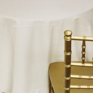 Rustic Linen Table Linen - Ivory