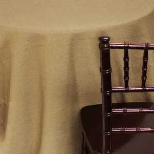 Rustic Linen Table Linen - Taupe