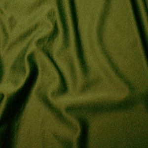 Scuba Stretch Drape Panel - Olive