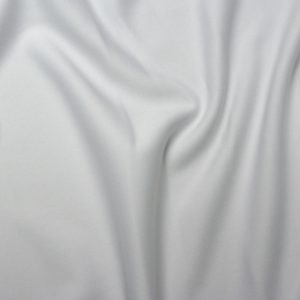Scuba Stretch Drape Panel - White