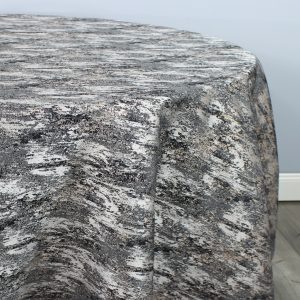 Stardust Table Linen - Black