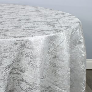 Stardust Table Linen - Grey/Silver