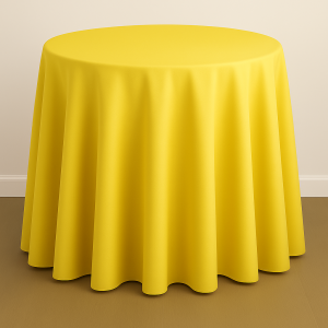 Imperial Taffeta Table Linen - Daisey
