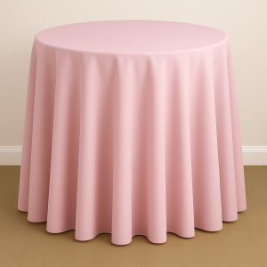 Imperial Taffeta Table Linen - Pink