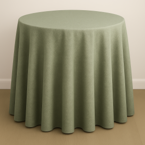 Mystique Satin Table Linen - Celadon