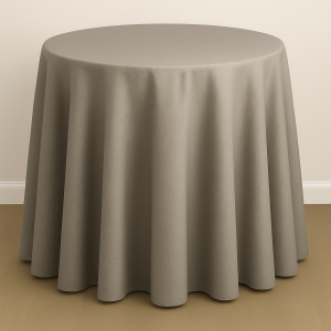 Mystique Satin Table Linen - Cashmere