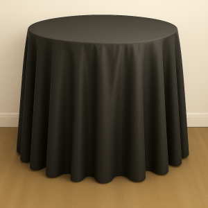Mystique Satin Table Linen - Nu Mink