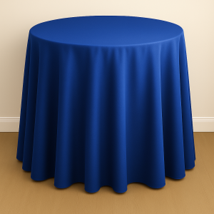 Mystique Satin Table Linen - Ultra Royal