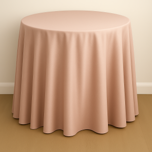 Mystique Satin Table Linen - Wintermelon