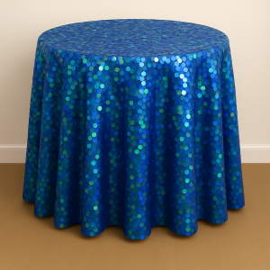 Payette Sequins Table Linen - Royal