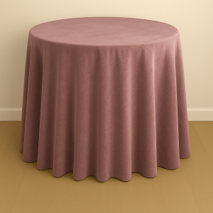 Velveteen Table Linen - Lavender