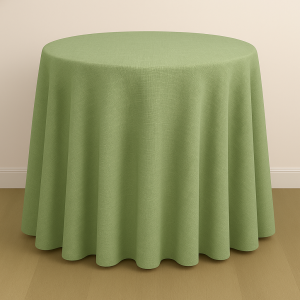 Dublin Linen Table Linen - Celedon