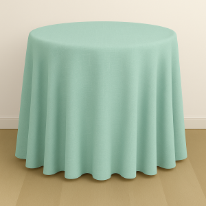 Dublin Linen Table Linen - Seafoam