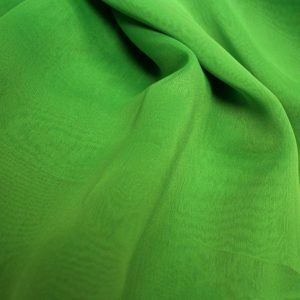 Two Tone Chiffon Table Linen - Apple Green