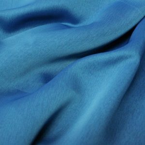 Two Tone Chiffon Table Linen - Aqua